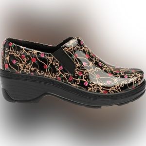 KLOGS Natalie- Rose Glamour Patent Clog Women’s 6 M